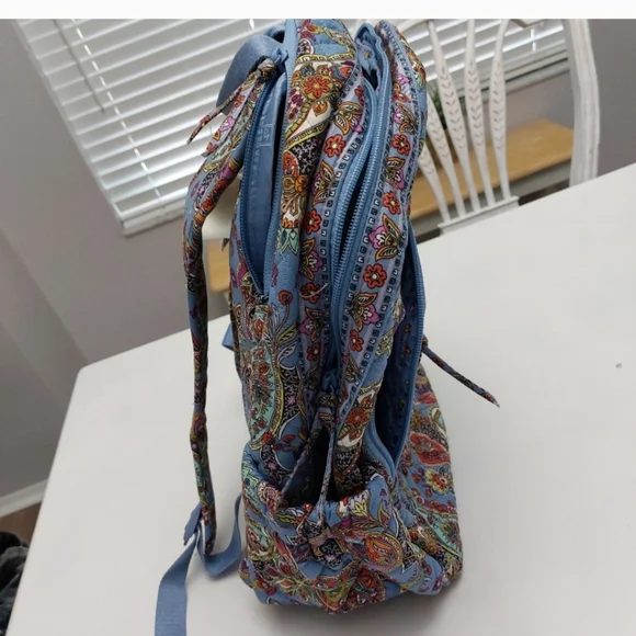 Vera Bradley Campus Backpack & Lunch Tote Provence Paisley 